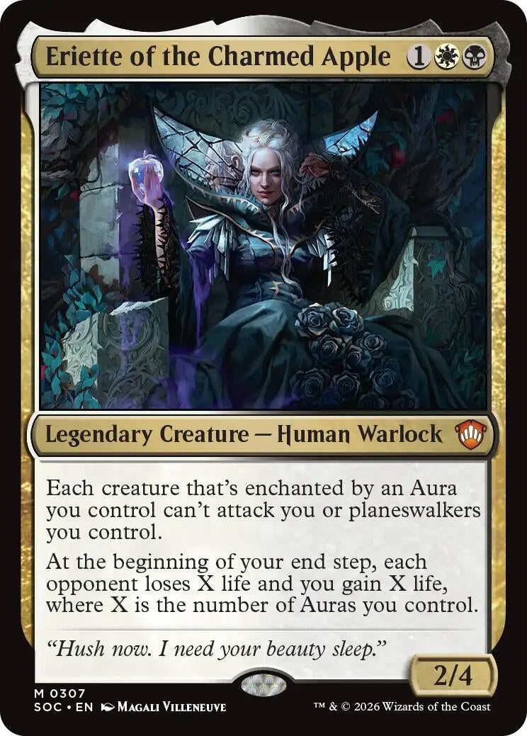 Image for Eriette of the Charmed Apple (307) (Secrets of Strixhaven) - Magic: The Gathering