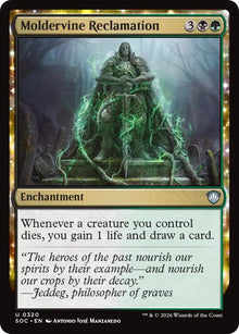Image for Moldervine Reclamation (320) (Secrets of Strixhaven) - Magic: The Gathering
