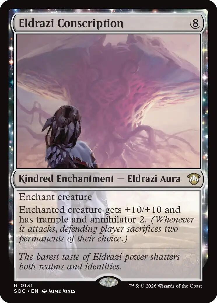 Image for Eldrazi Conscription (131) (Secrets of Strixhaven) - Magic: The Gathering