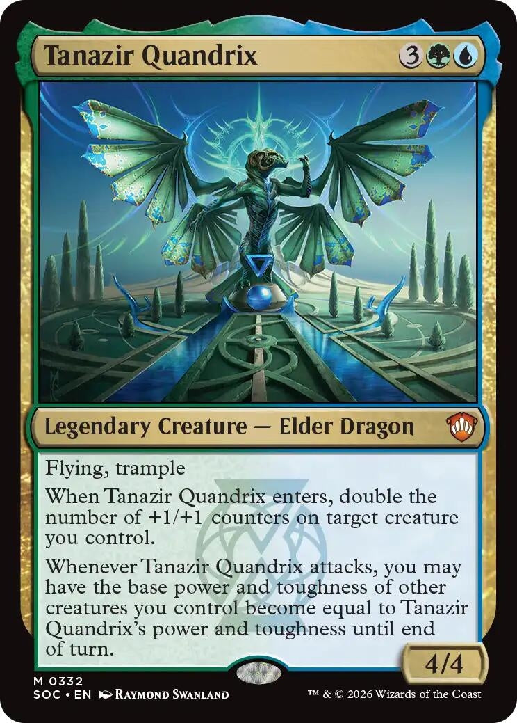 Image for Tanazir Quandrix (332) (Secrets of Strixhaven) - Magic: The Gathering