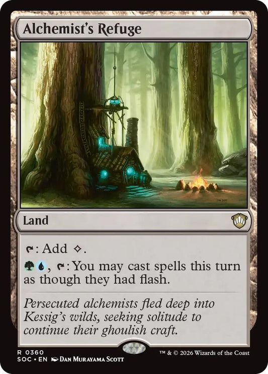 Image for Alchemist's Refuge (360) (Secrets of Strixhaven) - Magic: The Gathering