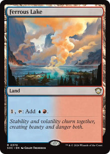 Image for Ferrous Lake (370) (Secrets of Strixhaven) - Magic: The Gathering