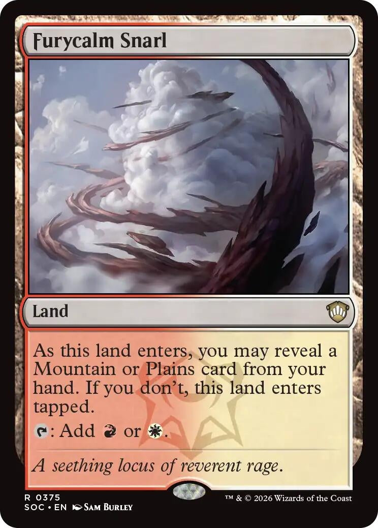 Image for Furycalm Snarl (375) (Secrets of Strixhaven) - Magic: The Gathering