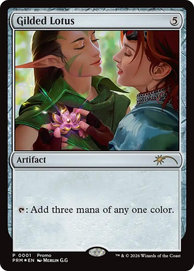 Gilded Lotus (1) (WPN & Gateway Promos)