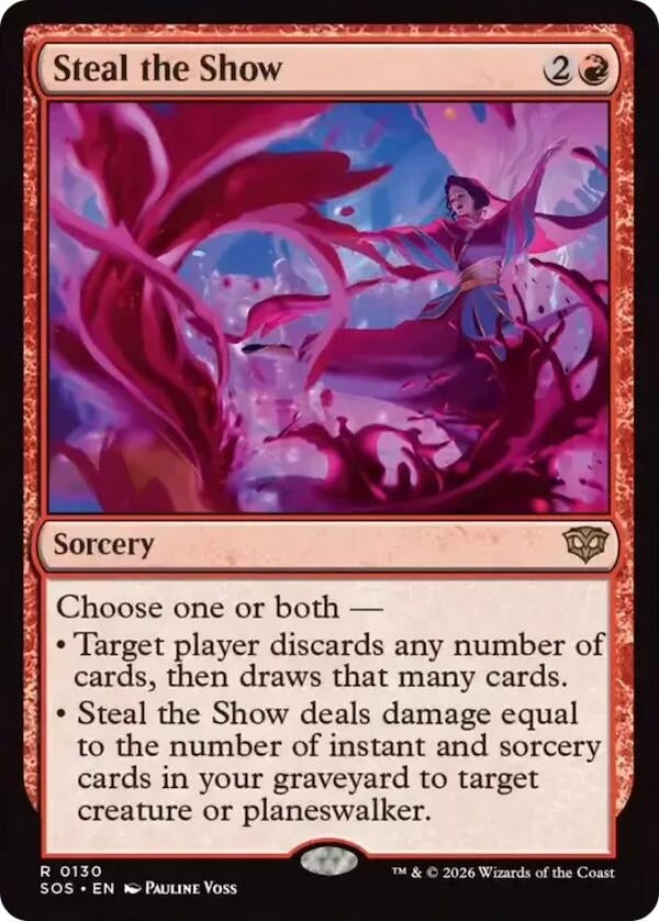 Image for Steal the Show (130) (Secrets of Strixhaven) - Magic: The Gathering