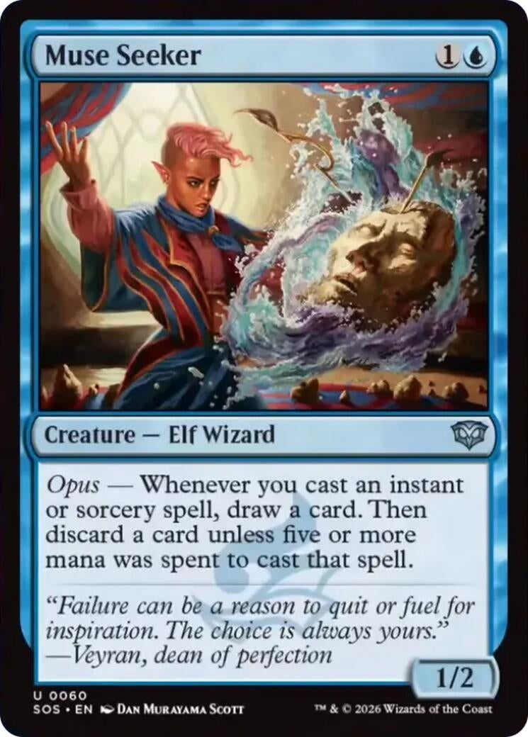 Muse Seeker (60) (Secrets of Strixhaven)