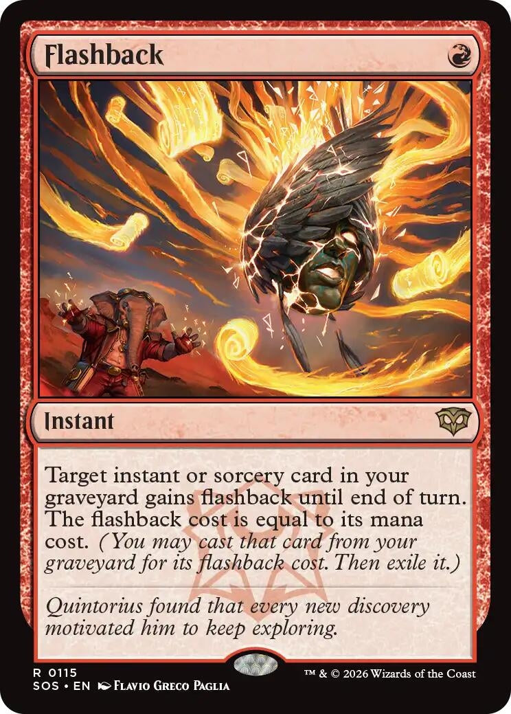 Image for Flashback (115) (Secrets of Strixhaven) - Magic: The Gathering