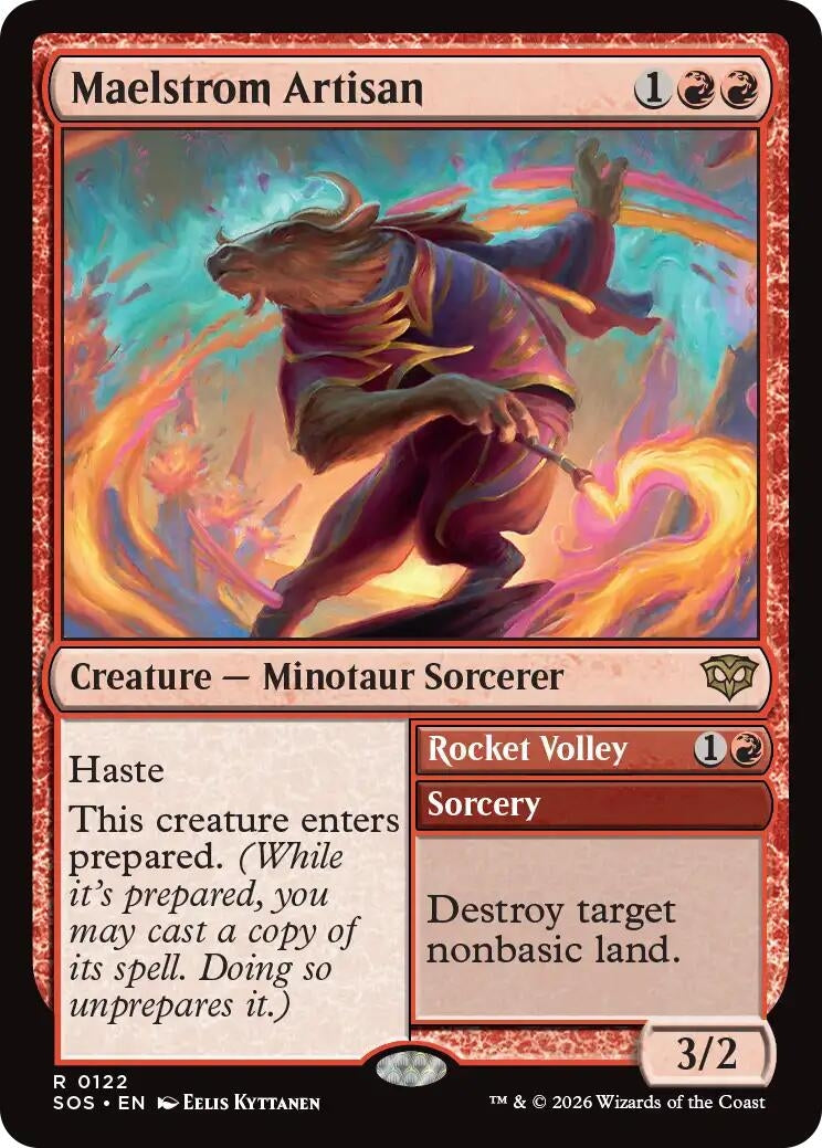Maelstrom Artisan (122) (Secrets of Strixhaven)