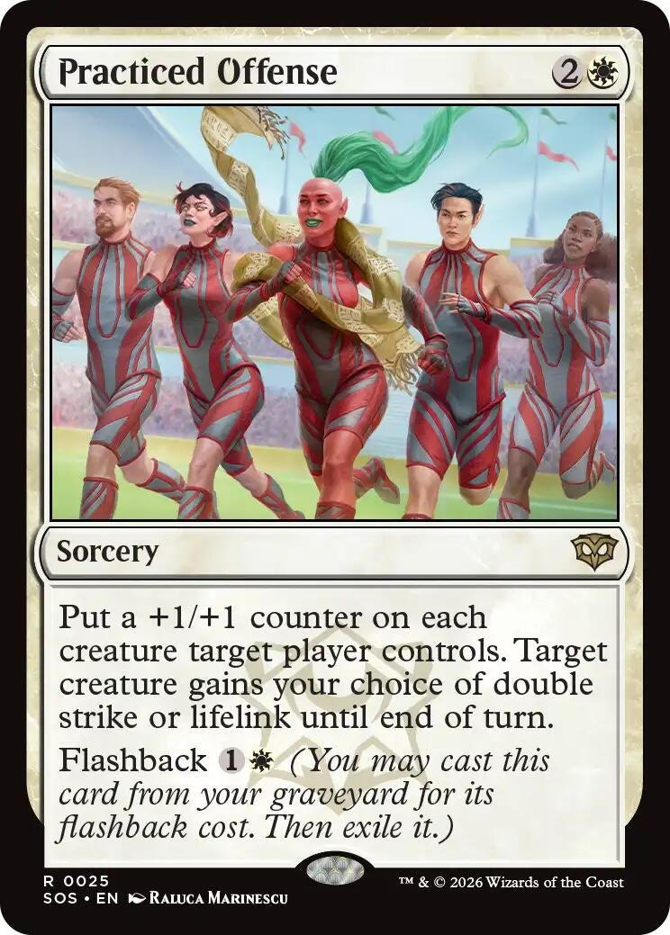 Image for Practiced Offense (25) (Secrets of Strixhaven) - Magic: The Gathering