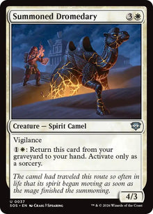 Image for Summoned Dromedary (37) (Secrets of Strixhaven) - Magic: The Gathering