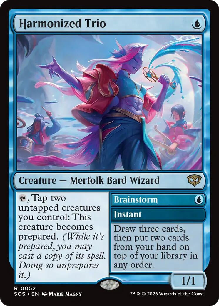 Image for Harmonized Trio (52) (Secrets of Strixhaven) - Magic: The Gathering