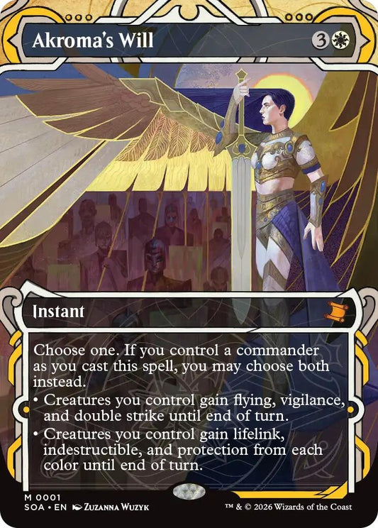 Akroma's Will (1) (Secrets of Strixhaven: Mystical Archive)