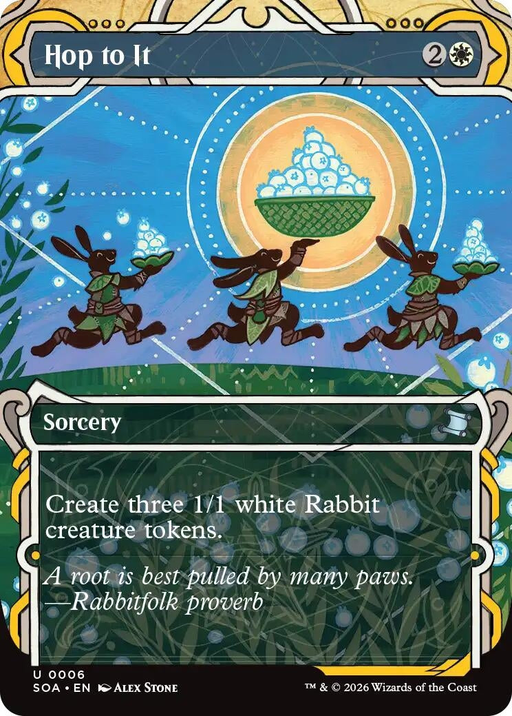 Image for Hop to It (6) (Secrets of Strixhaven: Mystical Archive) - Magic: The Gathering