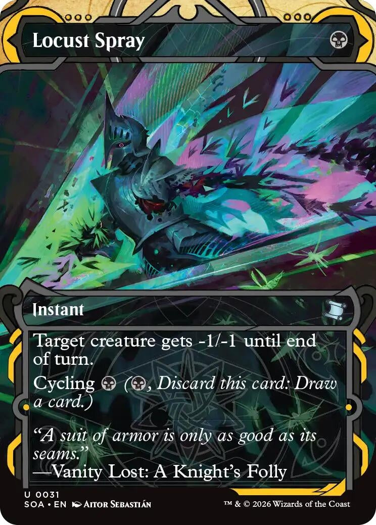 Image for Locust Spray (31) (Secrets of Strixhaven: Mystical Archive) - Magic: The Gathering