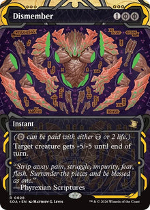 Image for Dismember (28) (Secrets of Strixhaven: Mystical Archive) - Magic: The Gathering