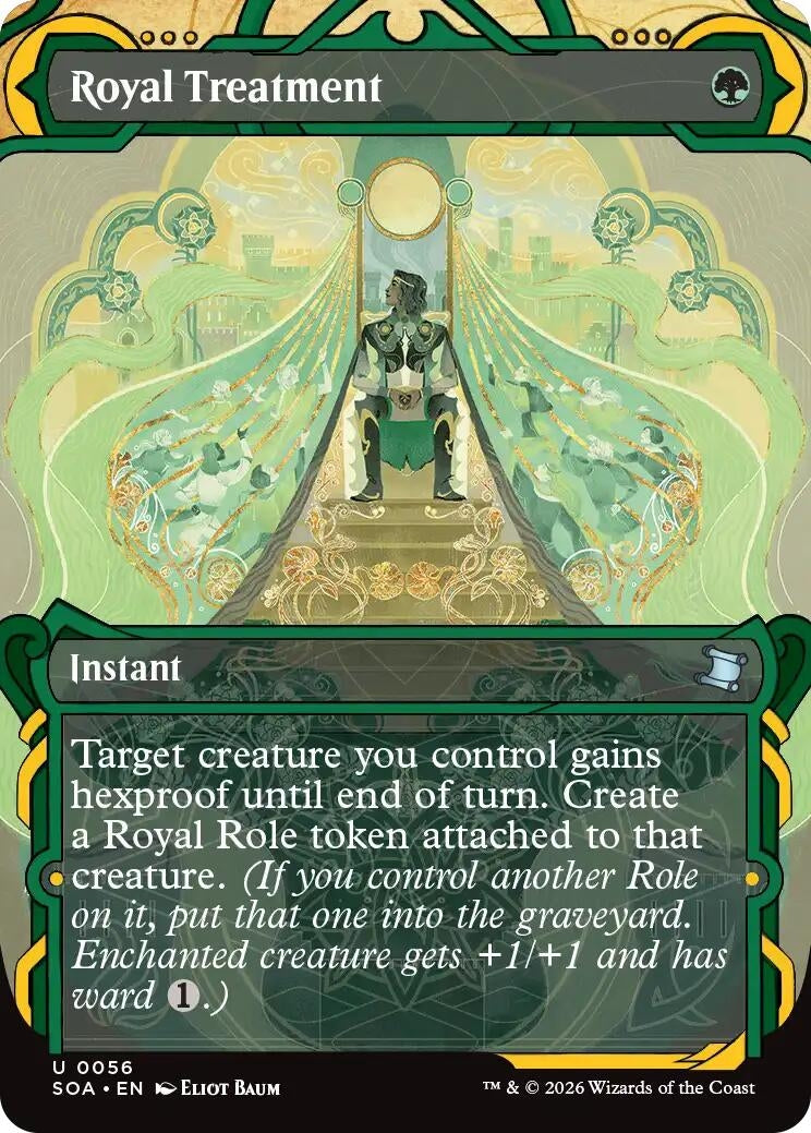 Image for Royal Treatment (56) (Secrets of Strixhaven: Mystical Archive) - Magic: The Gathering