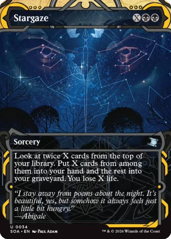 Stargaze (34) (Secrets of Strixhaven: Mystical Archive)