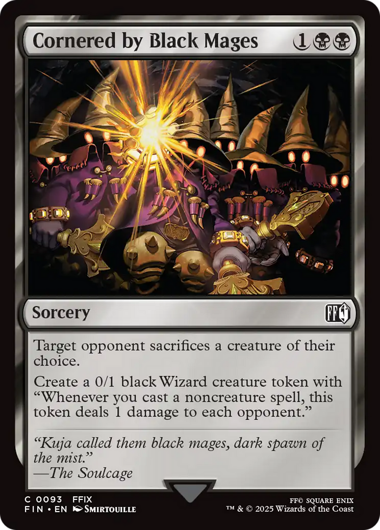 Cornered by Black Mages (93) (FIN)