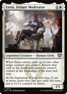 Image for Ennis, Debate Moderator (14) (Secrets of Strixhaven) - Magic: The Gathering