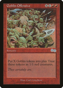 Image for Goblin Offensive (192) (Urza's Saga) - Magic: The Gathering