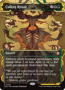 Image for Culling Ritual (62) (Secrets of Strixhaven: Mystical Archive) - Magic: The Gathering