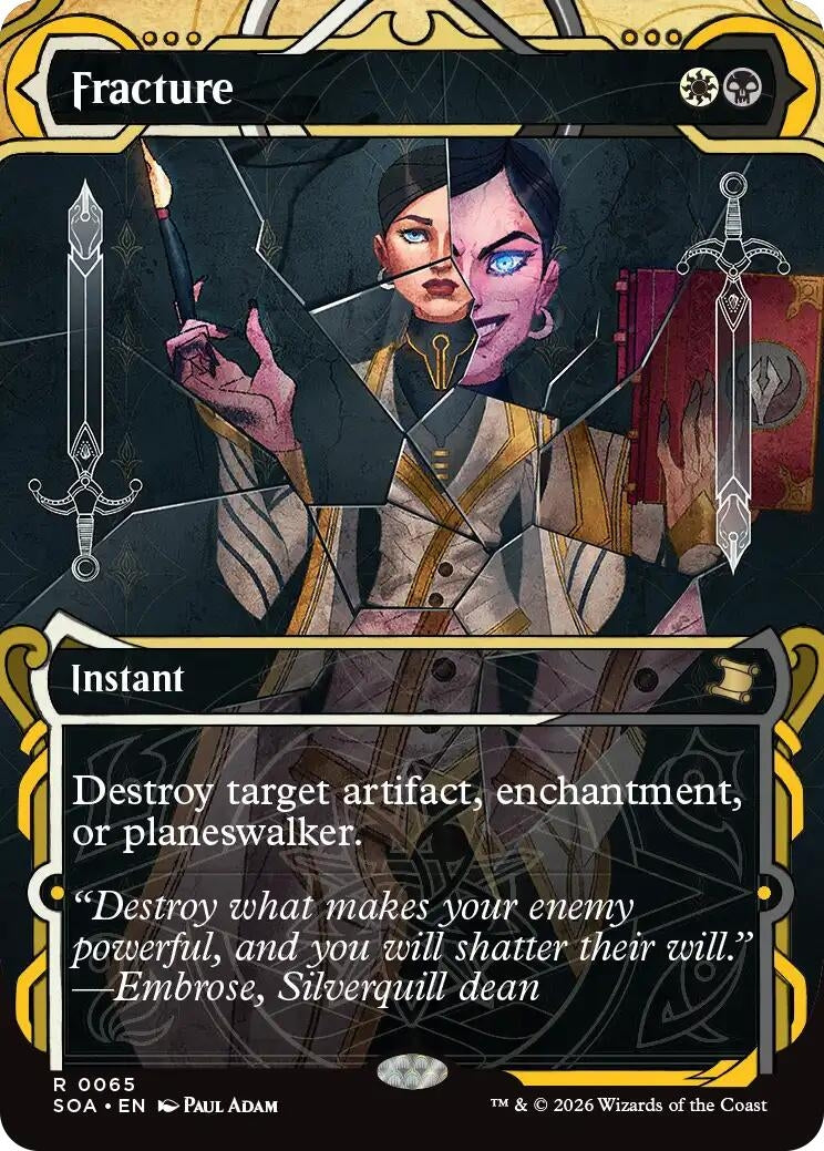 Image for Fracture (65) (Secrets of Strixhaven: Mystical Archive) - Magic: The Gathering