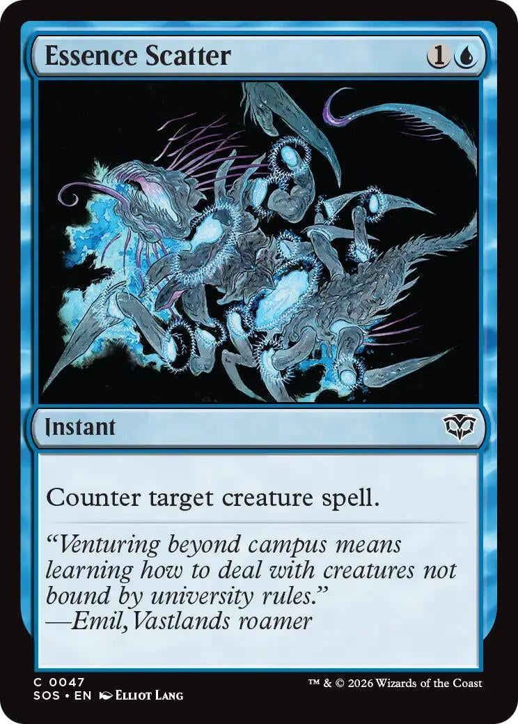 Image for Essence Scatter (47) (Secrets of Strixhaven) - Magic: The Gathering