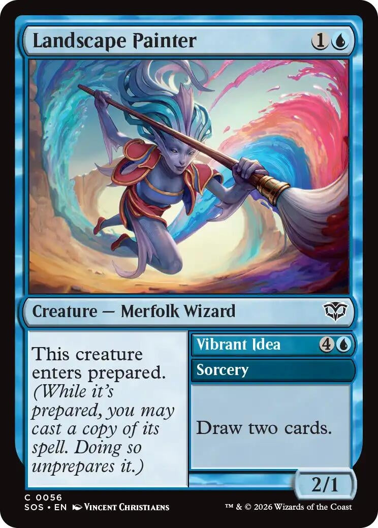 Image for Landscape Painter (56) (Secrets of Strixhaven) - Magic: The Gathering