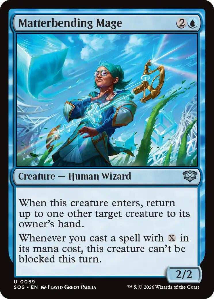 Matterbending Mage (59) (Secrets of Strixhaven)