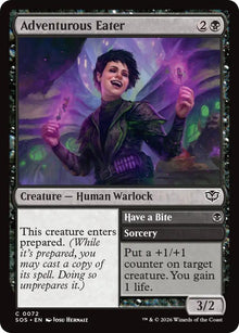 Image for Adventurous Eater (72) (Secrets of Strixhaven) - Magic: The Gathering