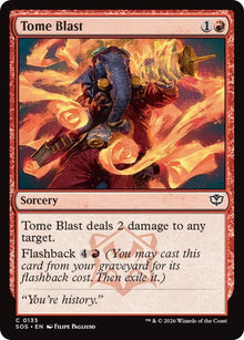 Image for Tome Blast (135) (Secrets of Strixhaven) - Magic: The Gathering