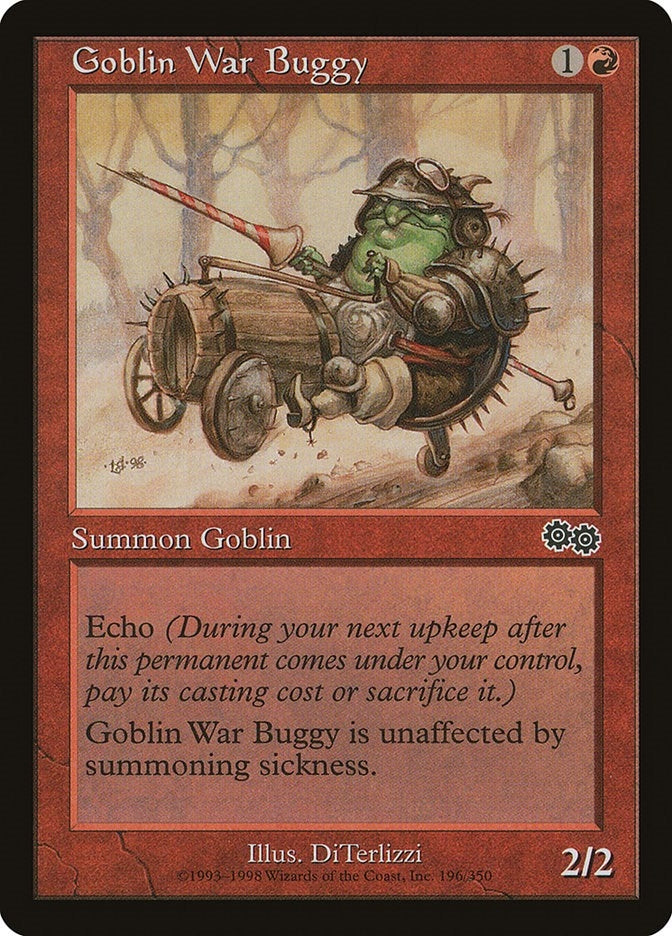 Image for Goblin War Buggy (196) (Urza's Saga) - Magic: The Gathering