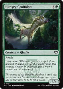 Image for Hungry Graffalon (151) (Secrets of Strixhaven) - Magic: The Gathering