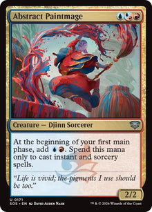 Image for Abstract Paintmage (171) (Secrets of Strixhaven) - Magic: The Gathering