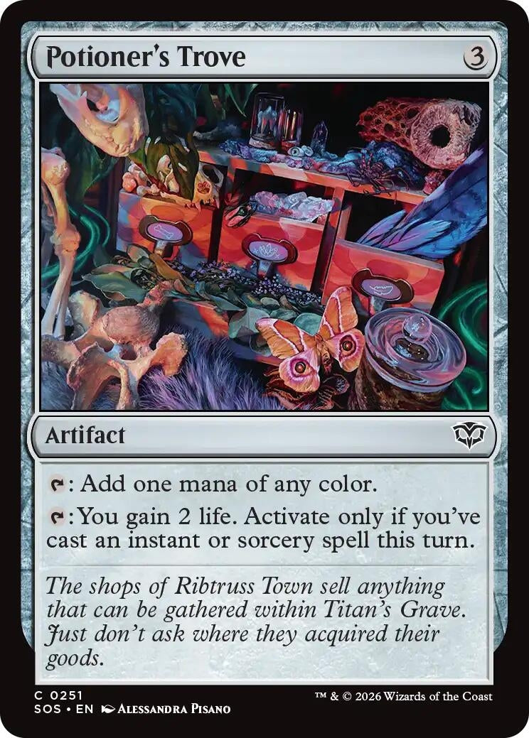 Potioner's Trove (251) (Secrets of Strixhaven)