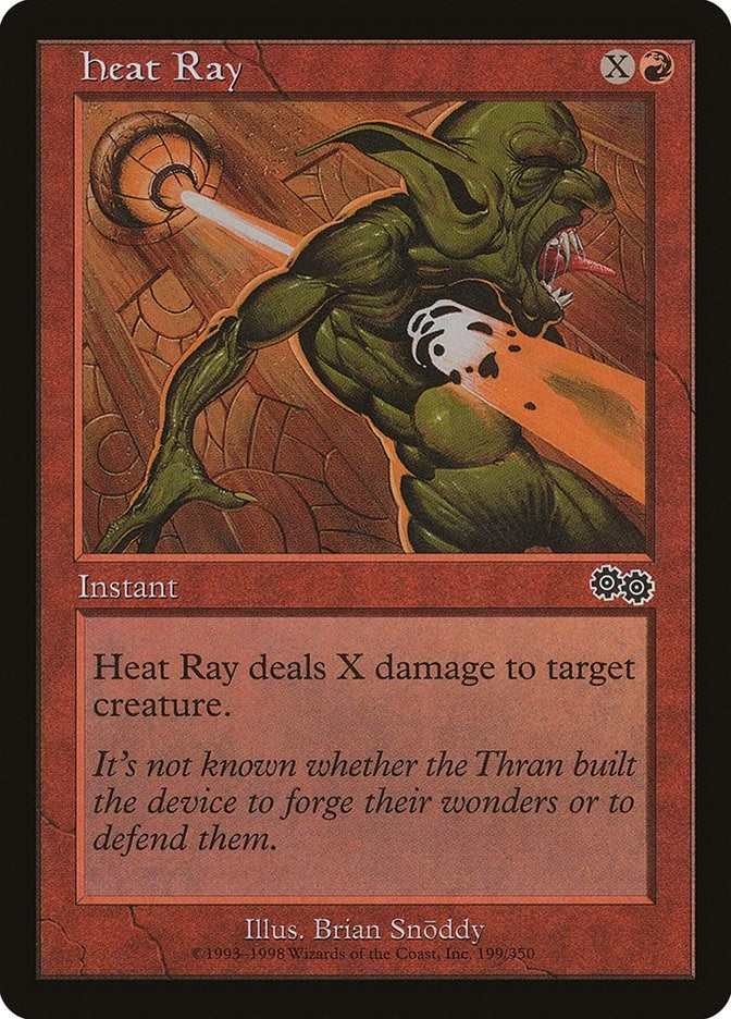 Image for Heat Ray (199) (Urza's Saga) - Magic: The Gathering
