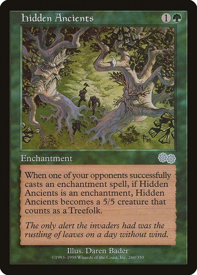 Image for Hidden Ancients (260) (Urza's Saga) - Magic: The Gathering