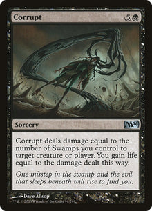 Image for Corrupt (91) (M14) - Magic: The Gathering