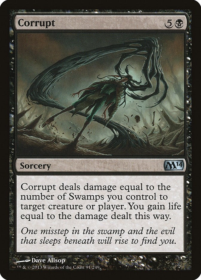 Image for Corrupt (91) (M14) - Magic: The Gathering