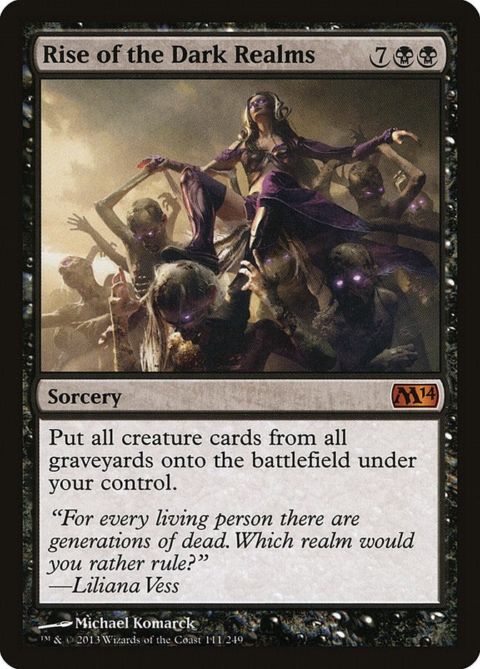 Image for Rise of the Dark Realms (111) (Magic 2014 (M14)) (M14) - Magic: The Gathering
