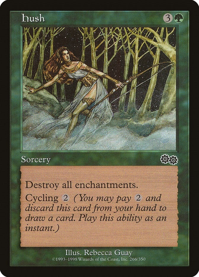 Image for Hush (266) (Urza's Saga) - Magic: The Gathering
