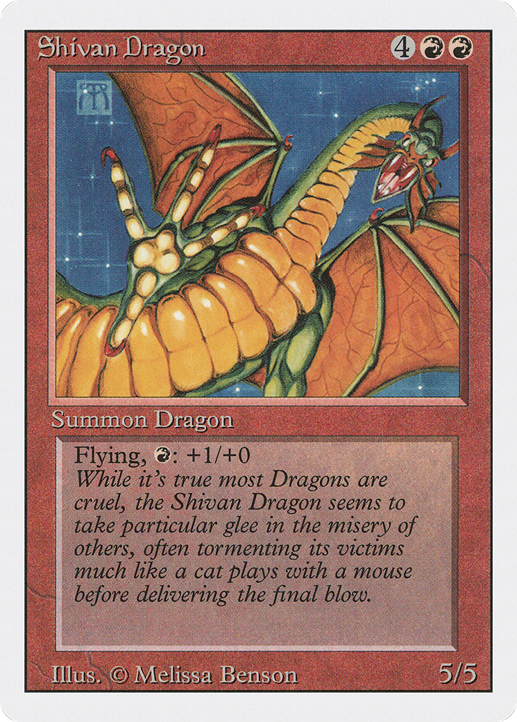 Shivan Dragon (3ED)