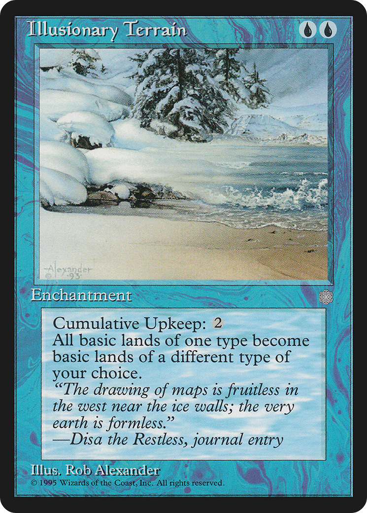 Illusionary Terrain (ICE)