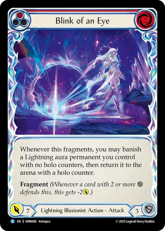 Image for Blink of an Eye (OMN006) (Omens of the Third Age) (OMN) - Flesh and Blood TCG