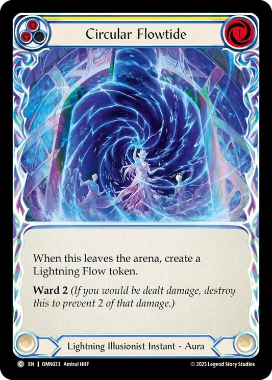 Image for Circular Flowtide (OMN033) (Omens of the Third Age) (OMN) - Flesh and Blood TCG