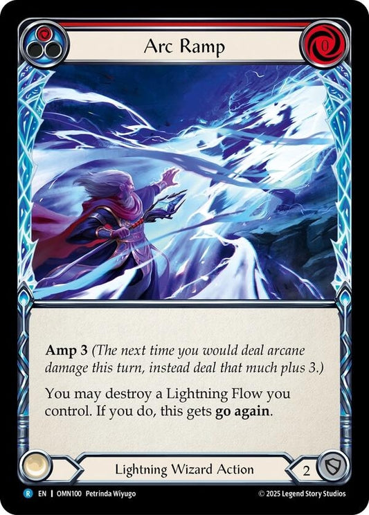 Image for Arc Ramp (Red) (OMN100) (Omens of the Third Age) (OMN) - Flesh and Blood TCG