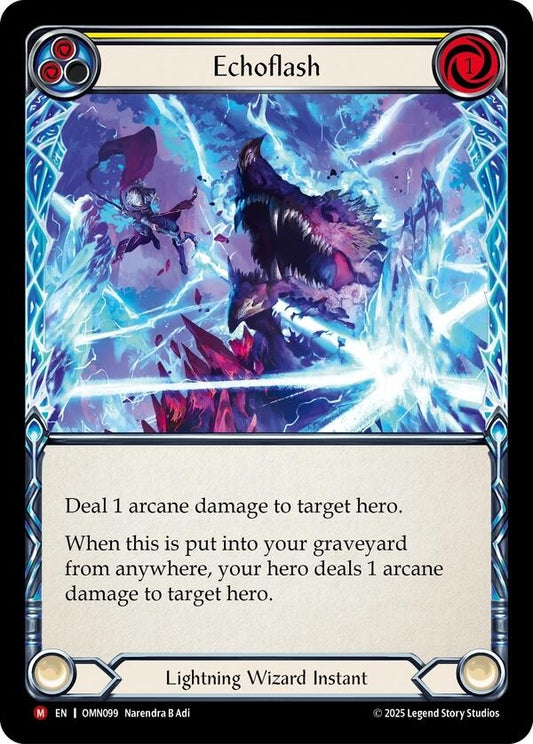 Image for Echoflash (OMN099) (Omens of the Third Age) (OMN) - Flesh and Blood TCG