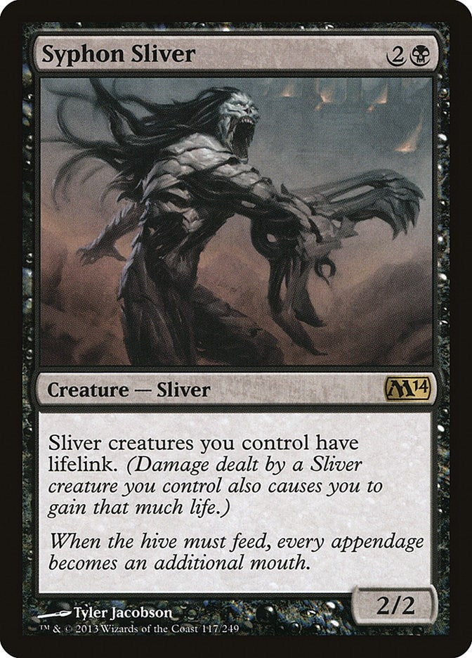 Syphon Sliver (117) (Magic 2014 (M14)) (M14)