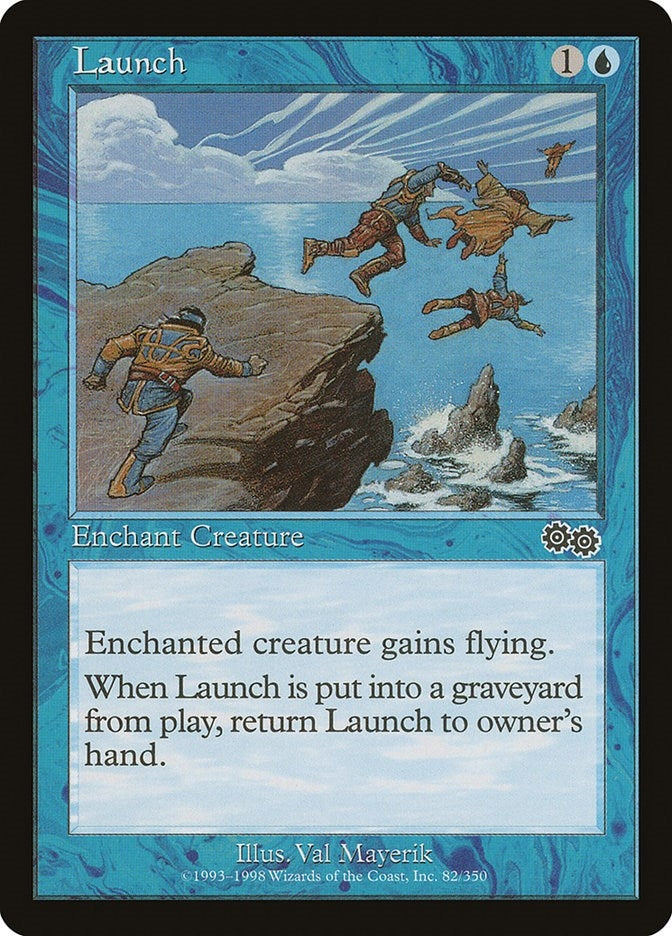 Image for Launch (82) (Urza's Saga) - Magic: The Gathering