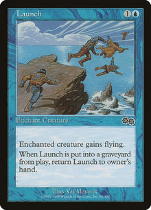 Image for Launch (82) (Urza's Saga) - Magic: The Gathering